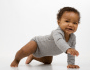 baby crawling