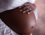 pregnant black woman