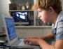 boy on computer