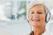 woman listening