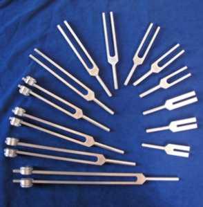 Inner Sound Spiral of Fifths set of 13 tuning forks